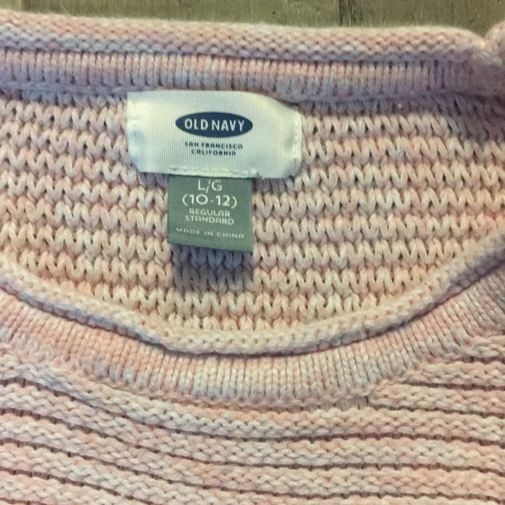 Light pink sweater - Picture 2 of 3
